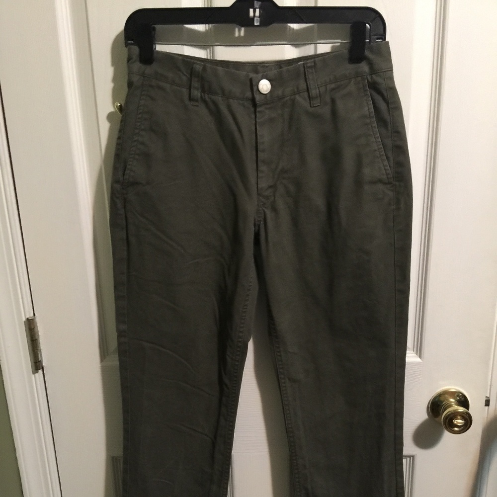 Bonobos Washed Chino Slim Straight Pants